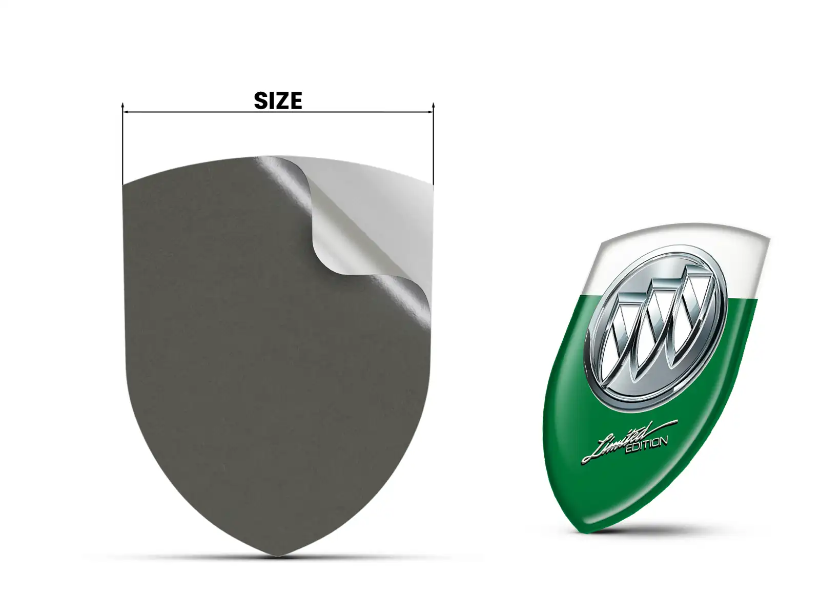 Buick Fensteraufkleber Auto Sportlich Premium Anpassbar